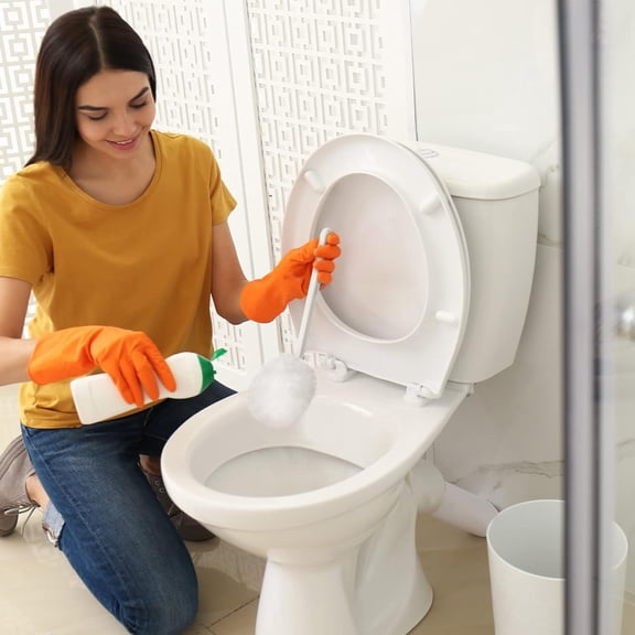 50 Pcs Toilet Bowl Brush