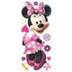 thumbnail image 3 of Adhesivo de pared Disney Minnie Mouse con lazo Roommates RMK2008GM, 3 of 3