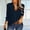 Navy, variant on Hot Sale!! Womens Button Down Shirts Long Sleeve Wrinkle Free Work Office Button Up Dress V Neck Casual Business Shirt with Pocket White XXL