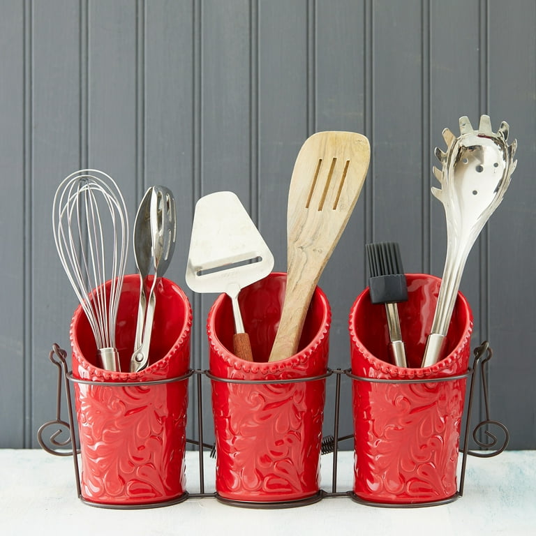 Set of Cooking Red Kitchen Utensils and Cookware. Pots and Pans Stock  Illustration - Illustration of pots, cooker: 110231465