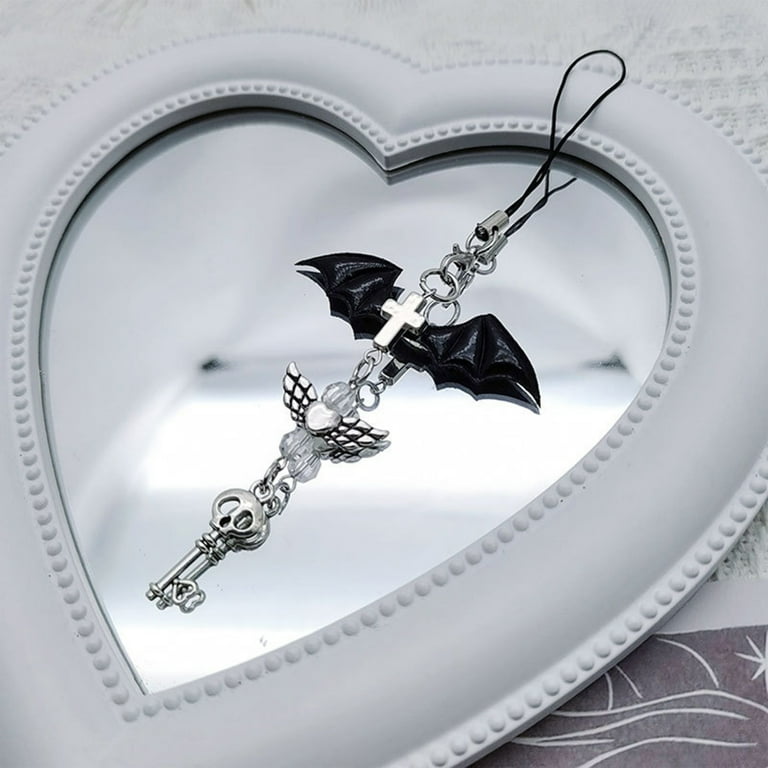 Goth Y2K Phone Charm Pendant Kawaii-Key Chain For Bag Cute