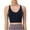 Dark Blue, variant on Bigersell Sports Bra for Women Bralette Sports Bras Ladies High Impact Sport Bra Style B11 Wireless Bra for Everyday Women Bra Strapless Bra for Big Busted Women Hook & Eye Bra Closure , Green S