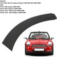 thumbnail image 3 of Yazoeia Couvre-Arc de Garde-Boue de Remplacement pour R50 R53 R52 Résistant aux Rayures Capot avant Sportif Garniture d'Arc de Roue (Gauche Arrière 51131505865) CJC912-134323, 3 of 7