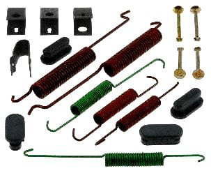 Carlson Quality Brake Parts H7339 Drum Brake Hardware Kit 