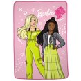 thumbnail image 1 of Barbie "Happy Smiles" Blanket, 1 of 4