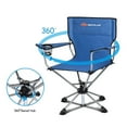 thumbnail image 3 of Costway Collapsible Portable Swivel Camping Chair 360° Free Rotation Picnic Fishing, 3 of 10