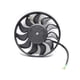 thumbnail image 1 of MOTOVENTILADOR A4 2000 al 2004 AUDI L4 1.9L TOTAL PARTS 1 Pieza 11 Aspas 2 Terminales 12 Volts Versión TDI, 1 of 3