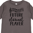 thumbnail image 4 of Inktastic Future Clarinet Player Music Boys or Girls Long Sleeve Toddler T-Shirt, 4 of 5