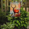 thumbnail image 5 of Deer Stag Garden Flag 11.25 in x 15.5 in, 5 of 5