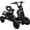 Black, variant on Heavy Duty 4 Wheel Mobility Scooters for Seniors & Adults （LTL carry）