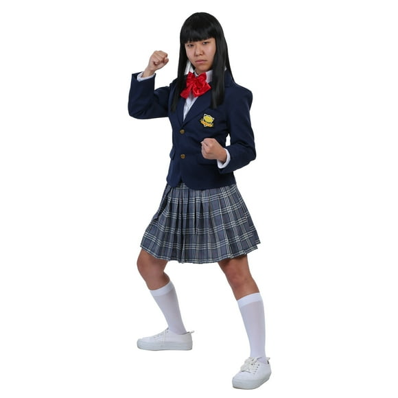 Women's Kill Bill Crazy 88 Costume Adult Gogo Yubari Costume