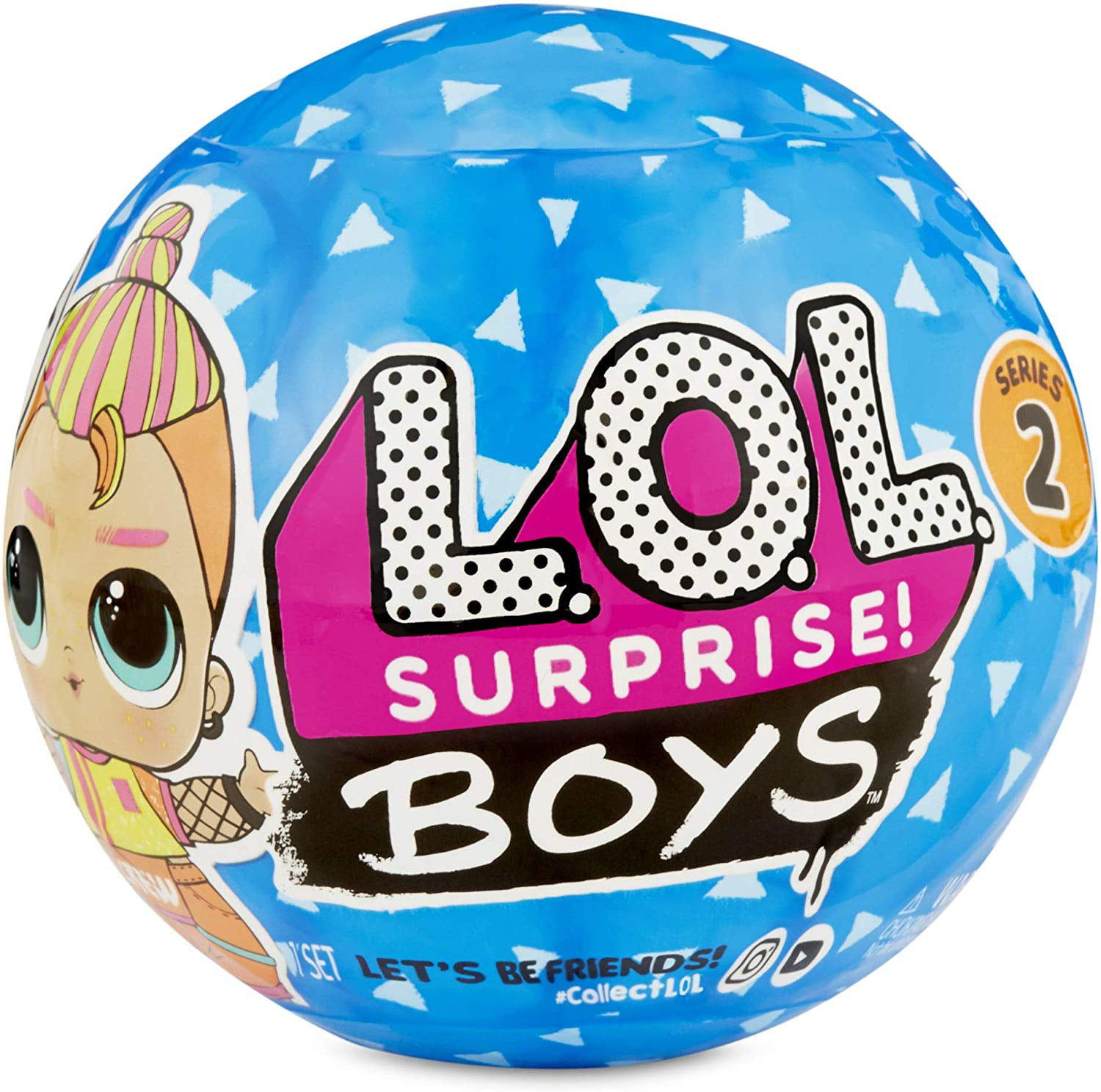 hawaii Authentic Toy Xmas Gift Poupées Jouets LOL Surprise Dolls Boys series 1 