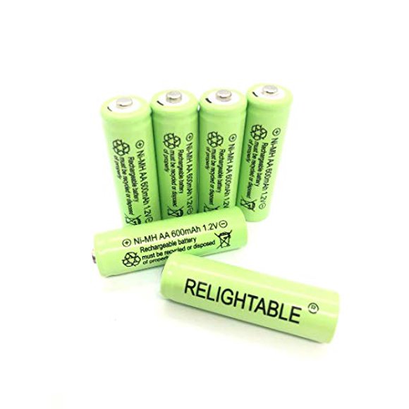 Rechargeable Batteries Solar Lights
