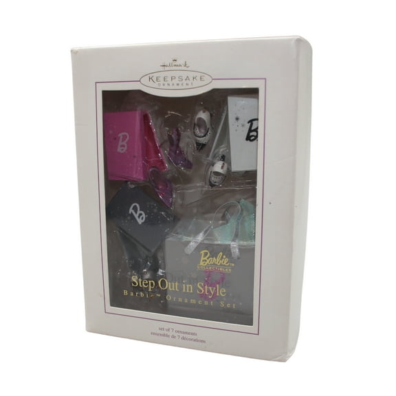 Hallmark Ornament: 2005 Step Out in Style | QXE2362 | Barbie