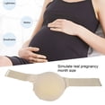 thumbnail image 4 of Éponge Prothétique Premium Grossesse Ventre, avec Rallonge, Ventre Prothétique Léger et Respirant pour Femmes, 4 of 7