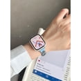 thumbnail image 5 of Puppy Decorative Denim Strap, 38mm 40mm 41mm 42mm 44mm 45mm Unisex Bands,Apple Watch Strap for Series SE 1-9, 5 of 5