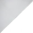 thumbnail image 3 of BalsaCircle 72" White Extra Premium Chiffon Table Top Runner Wedding Party Linens Decorations, 3 of 7