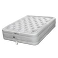 Beautyrest Sky Rise 16" Full Air Mattress, Raised Inflatable BlowUp Bed, Powerful Pump