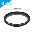 thumbnail image 2 of Filtro de Estrella Variable Uxcell de 58mm, Filtro de Lente de Estallido de Estrellas de 4-8 Puntos para Efecto de Brillo en Lentes de Cámara para Escenarios Nocturnos, 1Pcs, 2 of 7
