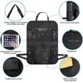 thumbnail image 5 of Protección Del Respaldo Del Coche, Organizador Del Asiento Trasero Del Coche De 2 Piezas Para Niños, Bolsillos Grandes Y Compartimento Para Ipad/Tableta, Protector Impermeable Del Asiento Del Coc, 5 of 5