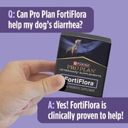 Purina Pro Plan Veterinary Supplements FortiFlora Dog Probiotic Supplement, Canine Nutritional Supplement, 1.06 oz.