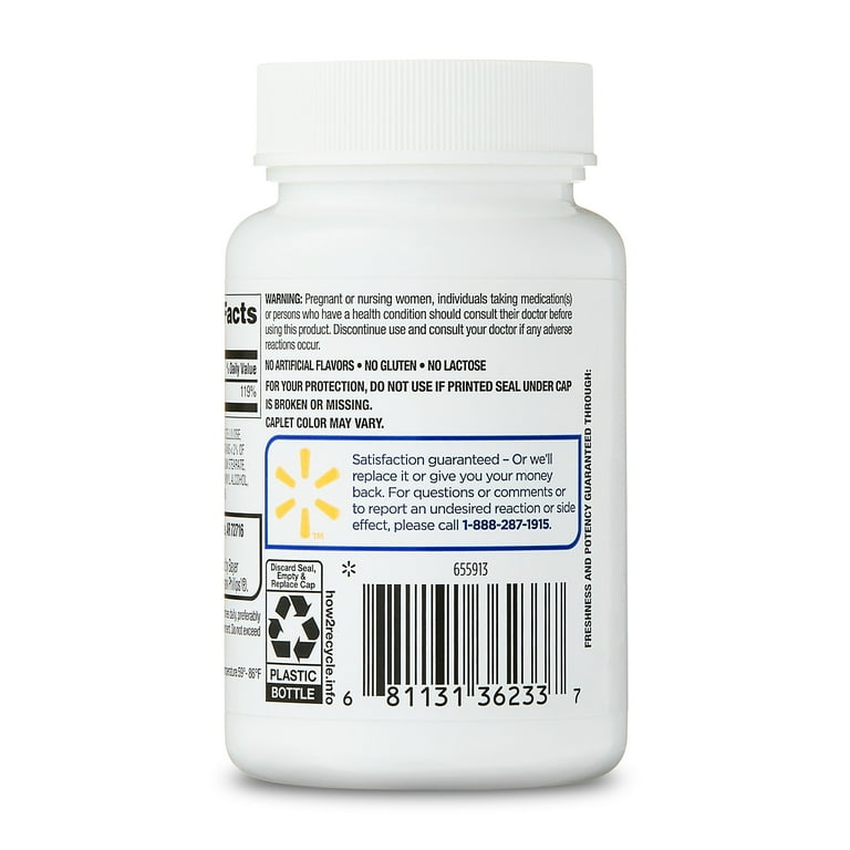 Equate Magnesium Laxative 500mg, 2-Pack, 55 Count photo 7