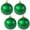Candy Green, variant on Christmas By Krebs 8" (200mm) Candy Red Ornament, Commercial Shatterproof UV Resistant Plastic Christmas Ball Decoration (Baja Blue, 6 inch (150mm))
