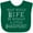 Green, variant on Inktastic Shakespeare Boys or Girls Baby Bib