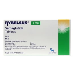semaglutide 14 mg precio Rybelsus 14mg, 30 Tablets contain semaglutide Rybelsus oral 14 mg 30