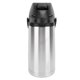 thumbnail image 5 of Jarra De Café Térmica Aislada, Dispensador De Café Airpot Con Bomba Dispensador De Bebidas Calientes De Acero Inoxidable Urna De Café De Agua De Acero Inoxidable Aislada Jarras, 5 of 7