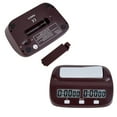 thumbnail image 4 of Juego de mesa con reloj de ajedrez, cronómetro, juegos de ajedrez chino, calculadora electrónica, 4 of 15