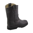 thumbnail image 2 of Botas de Trabajo Hombre DON VITO Resistentes Casuales Negras Cafe 27, 2 of 2