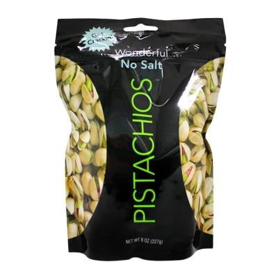 Pistaches Wonderful sin sal 227 g