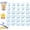 Light Blue, variant on Numbered Pencil Toppers, 30pc Number Pencil Toppers, 3D Printed Reusable Classroom Pencil Labels for Teachers, Pencils Tracking Markers for Supply Stations and School Organization(Blue)