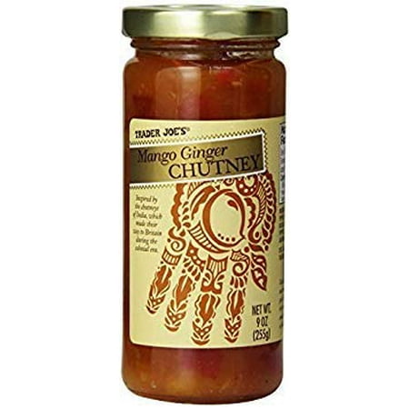 Mango Ginger Gourmet Chutney Inspired By the Chutneys of India Great on Sandwiches , Hot or Cold Meats Home Grocery Product Trader (Best Hot And Cold Ac In India)