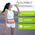 thumbnail image 3 of Cinturón FlipBelt clásico azul marino empresa estadounidense para correr para Mujer y Hombre, 3 of 7