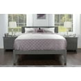 thumbnail image 2 of AFI Orlando Full Solid Wood Platform Bed, Grey, 2 of 5