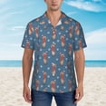 thumbnail image 4 of Goofa Dachshund Dog Puppy Hawaiian Shirt for Men, Unisex Summer Beach Casual Short Sleeve Button Down Shirts,Aloha Tropical Floral print shirt-3X-Large, 4 of 9