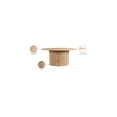 thumbnail image 2 of Meridian Furniture Genoa Beige Coffee Table, 2 of 10