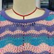thumbnail image 5 of Conjunto De 2 Piezas Para Mujer Conjuntos de top y pantalones cortos de manga larga para mujer Slim Fit Knit Casual Cuello redondo Ropa diaria Cgtredaw Púrpura M para Mujer, 5 of 8