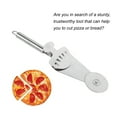 thumbnail image 1 of unbranded De Pizza De Acero Inoxidable Con Ligero Y Fácil Limpieza, 1 of 8
