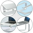 thumbnail image 6 of LOLIPPYY Laptop Stand with Ventilated Design for Better Posture and Cooling - 1 Piece Adjustable Laptop Riser, 6 of 8
