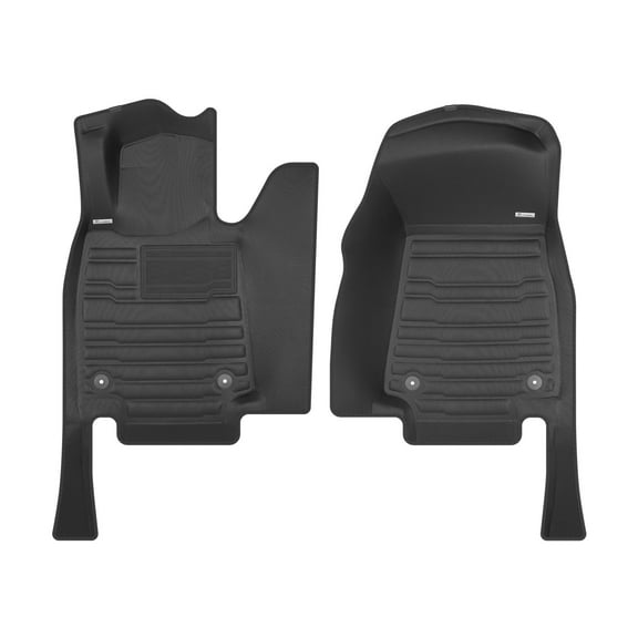 TuxMat - for Nissan Z 2023-2026 Models - Custom Car Mats - Maximum Coverage, All Weather, Laser Measured - This Full Set Includes 1st Row
