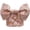 Pink, variant on Japanese Pre-Tied Bow Kimono Obi Belt, Traditional Polyester Waist Sash