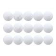 thumbnail image 1 of 18Pcs Protecteurs Muraux Pare-Chocs de Mode Auto-Adhésifs Protecteurs Ronds Bouchons de Porte (Blanc), 1 of 7