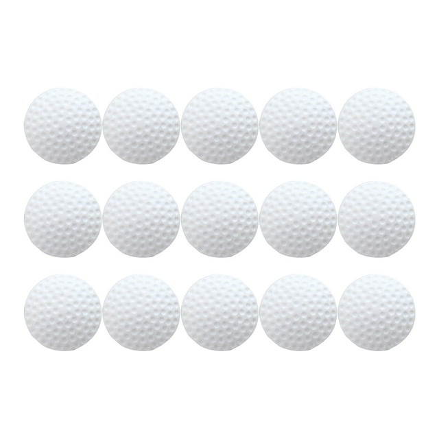 18Pcs Protecteurs Muraux Pare-Chocs de Mode Auto-Adhésifs Protecteurs Ronds Bouchons de Porte (Blanc)
