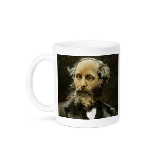 3dRose, James Clerk MAXWELL, Scottish physicist, Engravings - HI13 PRI0324 - Prisma, 15oz Mug