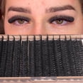 thumbnail image 3 of Kit de extensión de pestañas Geeneiya Volume Lash Clusters D Curl, 3 of 7