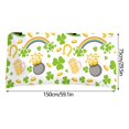 thumbnail image 3 of Teissuly Microfiber Beach Towel Super Lightweight Colorful Bath Towel Sandproof Beach Blanket Multi-Purpose Towel For Travel Swimming Pool 30x60inch (Saint Patrick's Day Series) Teissuly WER202401275486, 3 of 6