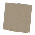 thumbnail image 4 of Placa de construcción Pei para impresora 3D, piezas prácticas, resistente a temperaturas, estable para impresora 3D, lámina Pei, 4 of 9